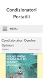 Mobile Screenshot of condizionatoriportatili.net